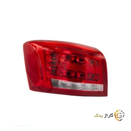 خطر روی گلگیر چپ جک اس 5